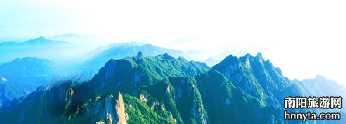 Xixia Laojieling Scenic Spot