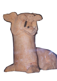 King of ceramic dogs: 'Level I' artifact