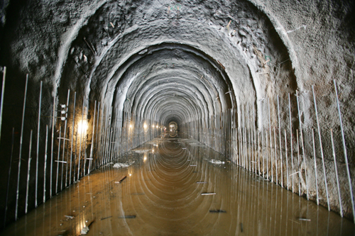 South-to-North Water Diversion Project in 2012