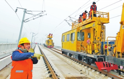 Zhengzhou-Xuzhou High-speed Railway to open next year