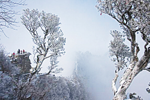Best places to appreciate snow in Henan province