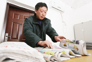 Wei Xiaobo: The mountain postman