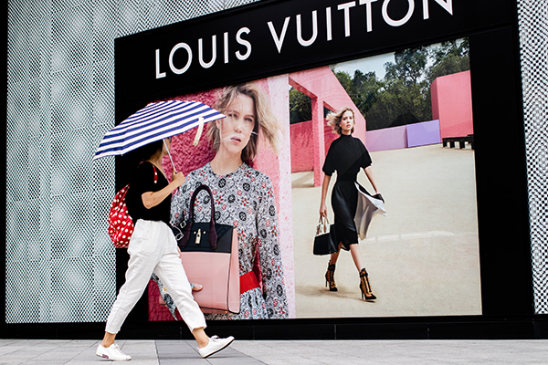 Spending on luxury goods slows