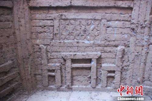 Song Dynasty tomb unearthed in Xixia county