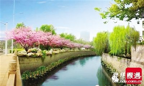 Nanyang improves its waterways