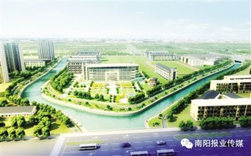 Nanyang improves its waterways