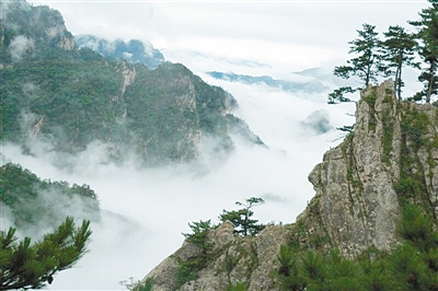 Laojieling named 'vacation observation point'