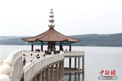 Danjiangkou Reservoir reports record water levels