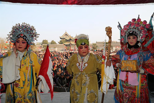 Sheqi witnesses tourist boom during Spring Festival holiday