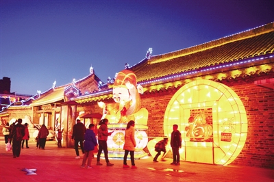 Good times for all during Lantern Festival celebrations in Neixiang