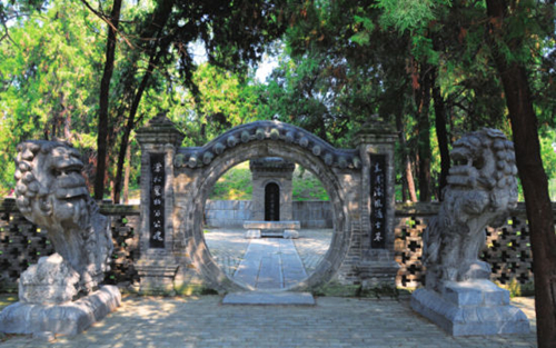 Grave of Zhang Heng