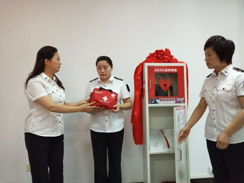 First Emergency Safety Island comes to Nanyang campus