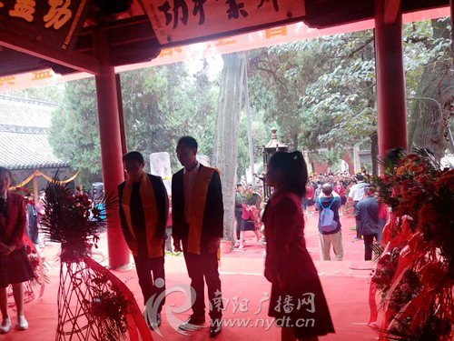 Tourism festival memorializing Zhuge Liang opens in Nanyang