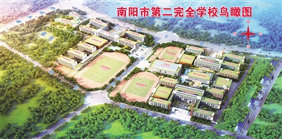 Nanyang Normal University to build affiliated school in Wancheng
