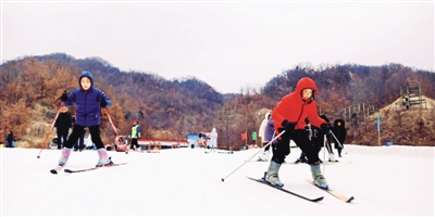 Skiing is the new thing in Nanyang