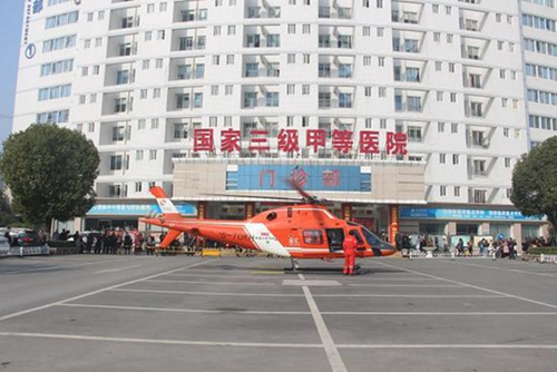 Nanyang launches air emergency rescue service