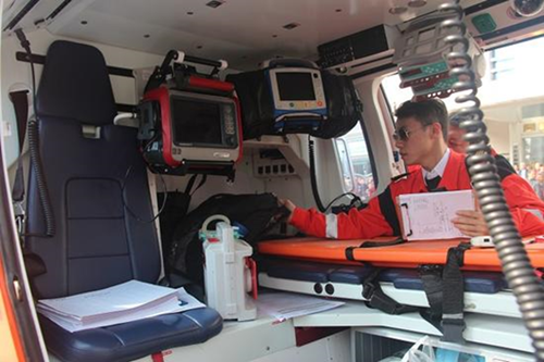 Nanyang launches air emergency rescue service