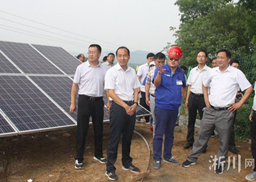 Xichuan tackles poverty with solar power