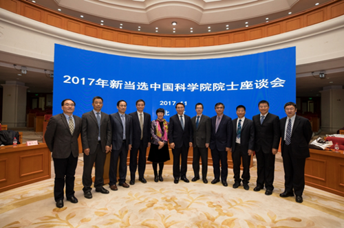 Nanyang native inducted as CAS academician