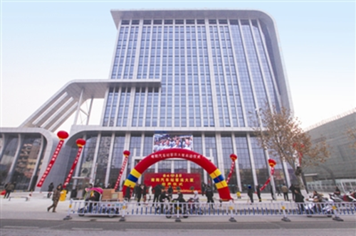Nanyang Bus Station opens new passenger terminal