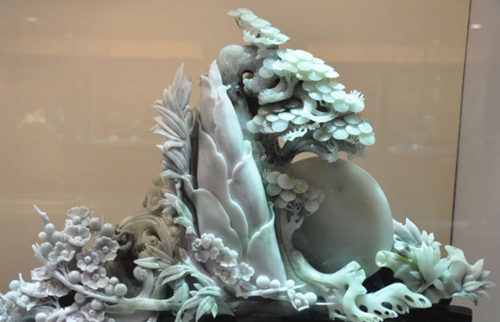 Zhenping jade carvings selected for state-level rejuvenation