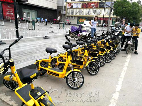 Songguo Chuxing brings shared e-bikes to Nanyang