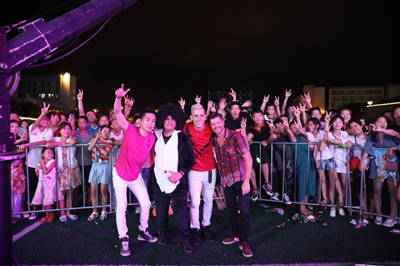 Nanyang holds first college student music festival