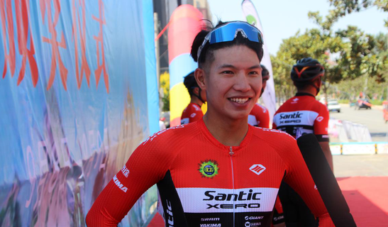 Zhenping county successfully hosts cycling competition