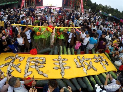 Nanyang celebrates 1st Farmers' Harvest Festival