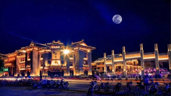 Zhongjing Well-Being Town opens in Xixia