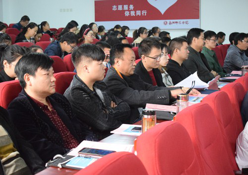 Volunteer training base settles in Nanyang
