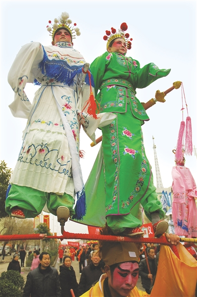 Spring Festival celebrations ignite across Nanyang