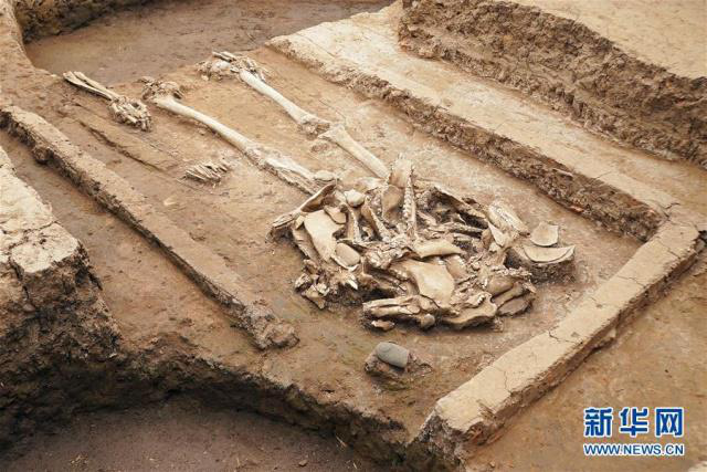Prehistoric Jade Making Center Excavated in Yangshao Tomb in Nanyang