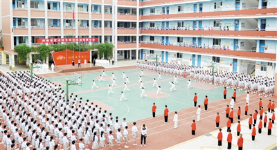 Nanyang elementary school strengthens traditional culture education