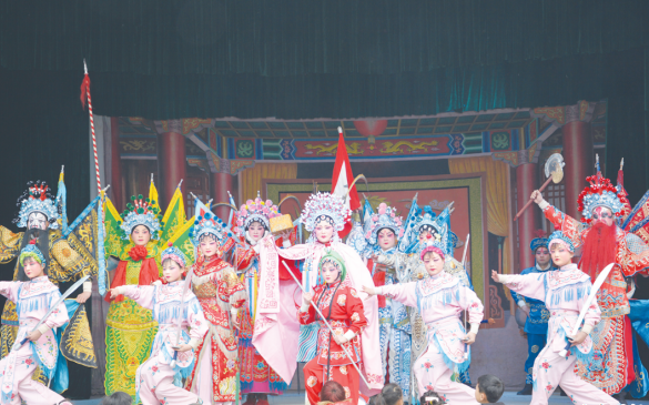 Nanyang Sheqi county inherits intangible cultural heritage