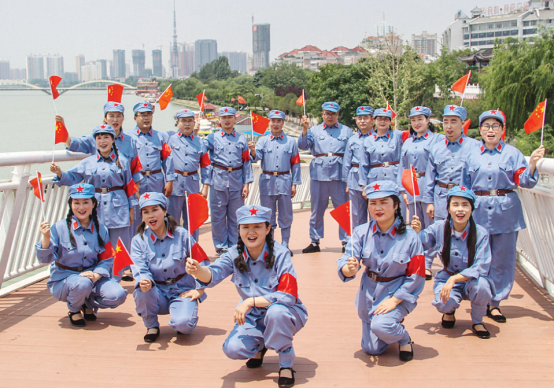 Nanyang celebrates the 98th anniversary of the founding of the CPC