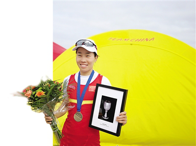 Nanyang athlete wins World Cup Championship