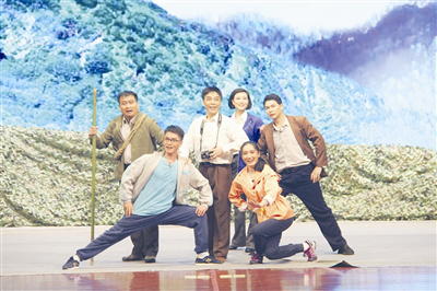 Henan opera ‘Chongdu Ferry’ premiers in Nanyang