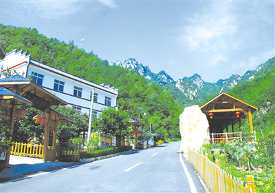 Dongping village in Nanyang takes its place on the first list of China's key rural tourism villages