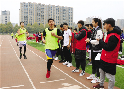 The 2019 Henan National Fitness Test Competition (Nanyang station) takes place