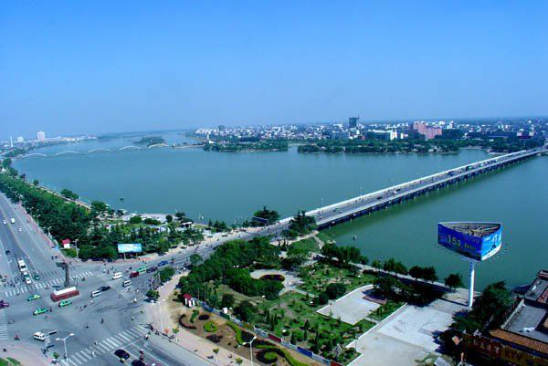 Nanyang to further improve water environment